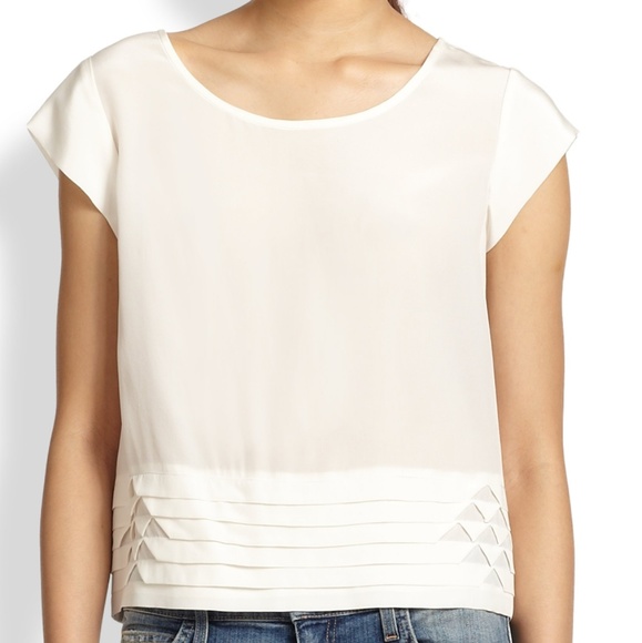 NWOT Joie Lorelle Silk Blouse - Picture 2 of 4